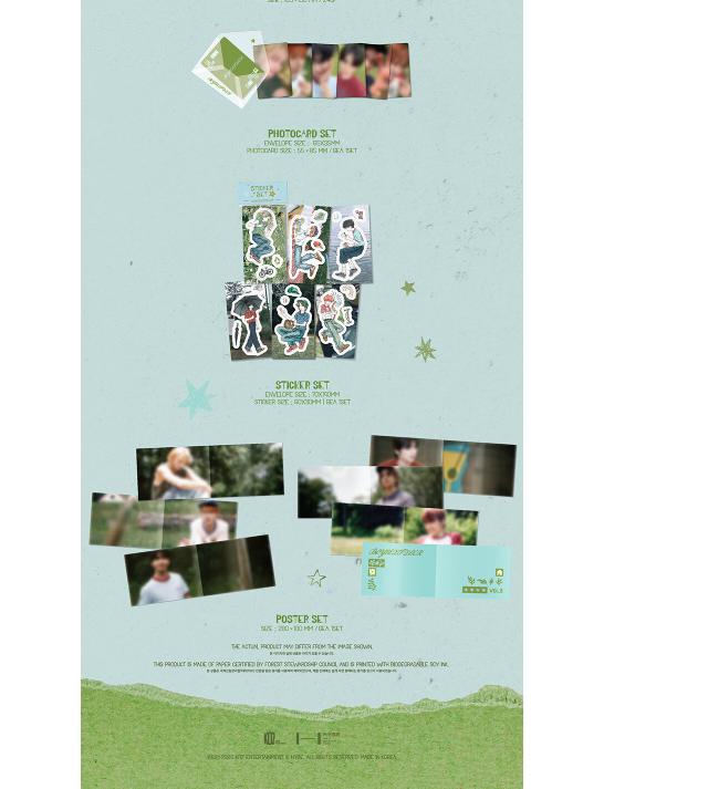 [PRE-ORDER] BOYNEXTDOOR COLLECTED BOOK Vol.3 SET Official Photobook Collection
