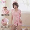 Sexy Lingerie Female Passion Uniform Clothes Seduction Bed Nurse Outfit Pure Desire Pajamas Cosplay Suit