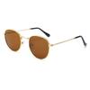 Xiaomi Óculos de Sol Metal Redondo Vintage para Homens Mulheres UV400 Clássicos Retrô para Viagem Praia Diário Exterior 354