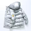 Winter Men's Jacket Streetwear Mens Coats Down Youth Hooded Windbreak Warm Thicken Parkas Outwear