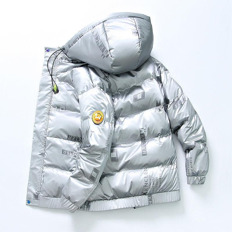 Winter Men's Jacket Streetwear Mens Coats Down Youth Hooded Windbreak Warm Thicken Parkas Outwear