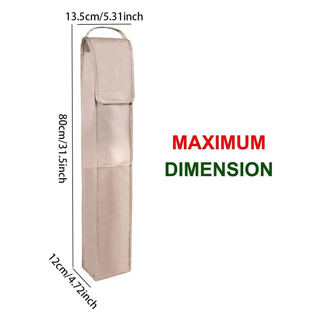 

Водонепроницаемый мешок для хранения подарочной упаковочной бумаги, мешок для хранения рождественских подарков, портативный пылезащитный органайзер для хранения упаковочной бумаги с ручками