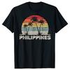 Funny Retro Vintage Philippines 100 Cotton Tshirts Men Fashion Print Tshirt Loose Oversized Streetwear Hip Hop Unisex T Shirt