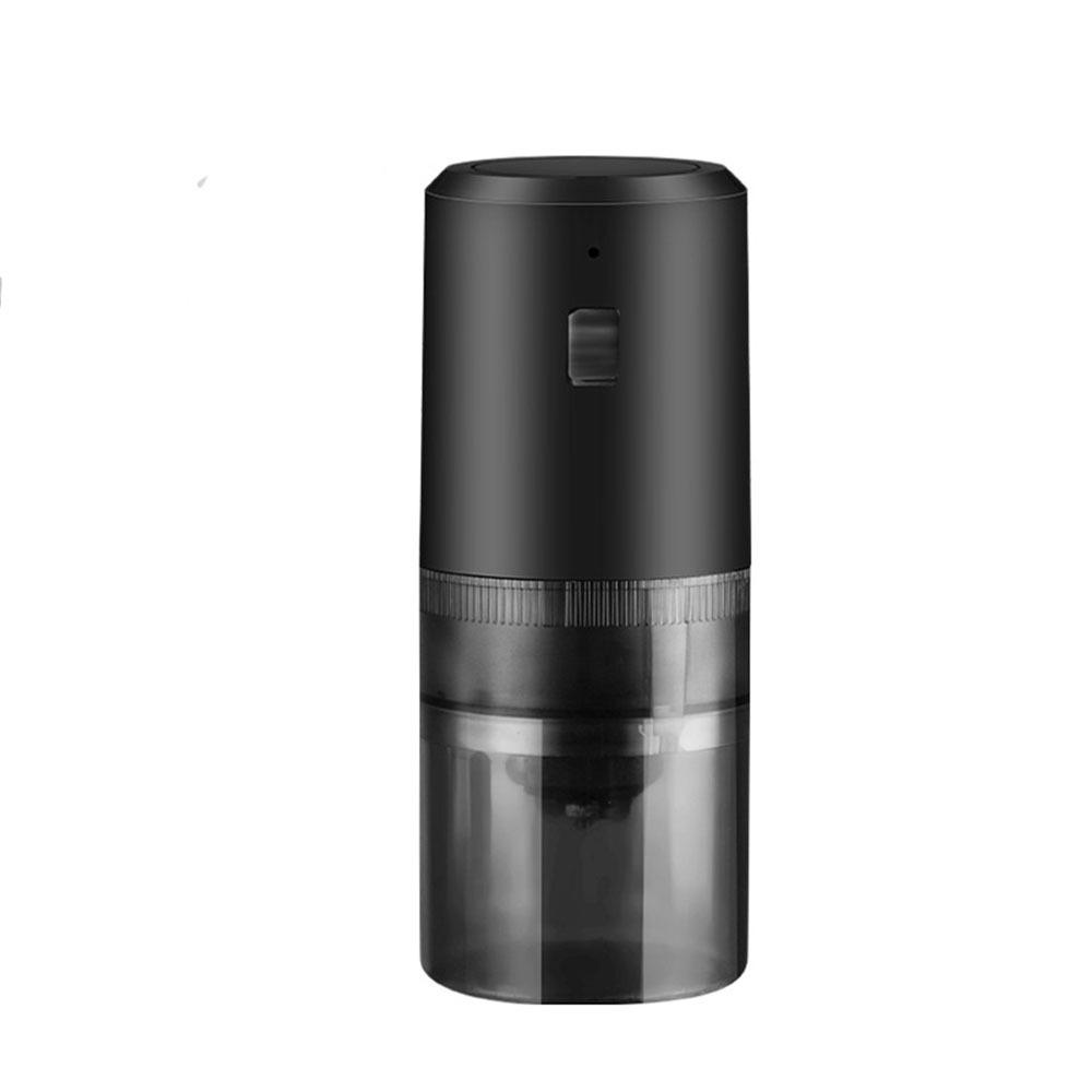 

USB Rechargeable Coffee Grinding Machine Full Automatic Electric Coffee Grinder Travel чёрный