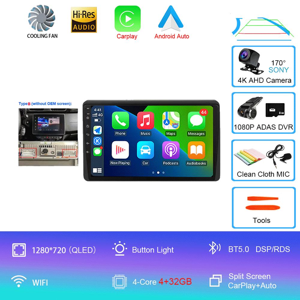 For Renault Duster HM 2 2020 2021 Arkana 1 2019-2021 Car Radio 2din Android 14 Multimedia Player 4G GPS Navi Carplay AutoRadio