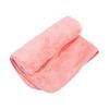 1PC U-Shaped Facial Towels for Estheticians Massage Coral Fleece Split Design Salon Towel Quick Dry Absorbent Spa Washable Head Towel