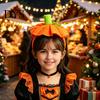 Lightweight Pumpkin Hair Band Halloween 3D Headband for Kids, Dress-Up Hoop Party Favors Band, Accessory Thanksgiving Festival Cosplay Costume Props
