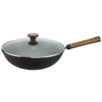INMINDS Cadiz 32cm Fine Iron Wok