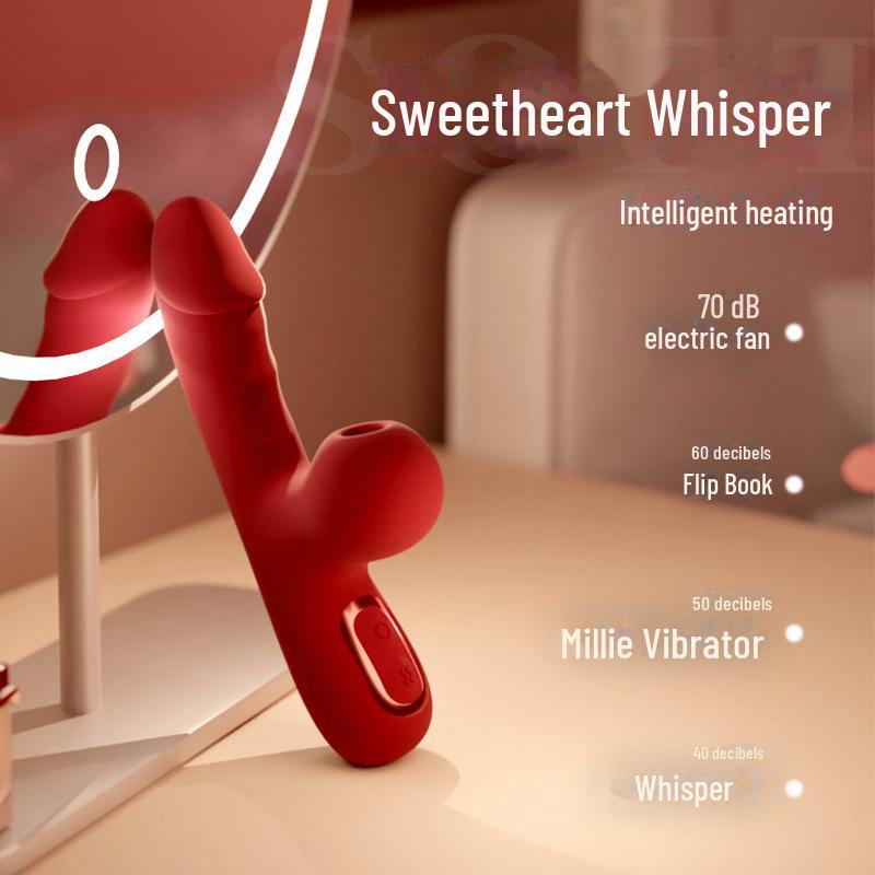 GALAKU Millie Vibrator: Intelligent Heating & Sucking Device for Female Pleasure, 100 Units/Box