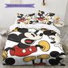 Retro Pop Art Style Mickey Mouse Print Comfortable Bedding Set, The Perfect Choice To Decorate A Child's Bedroom.