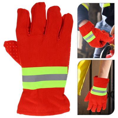 1 paire de gants de pompier, gants de sécurité pour désincarcération, gants isolés, outil de lutte contre les incendies