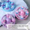3Pcs/set floating hair filtering mesh removal reusable laundry hair catcher filter ball  dog and cat hair lint collector