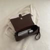 Autumn new fashion foreign texture simple baguette bag niche casual women's shoulder messenger bag