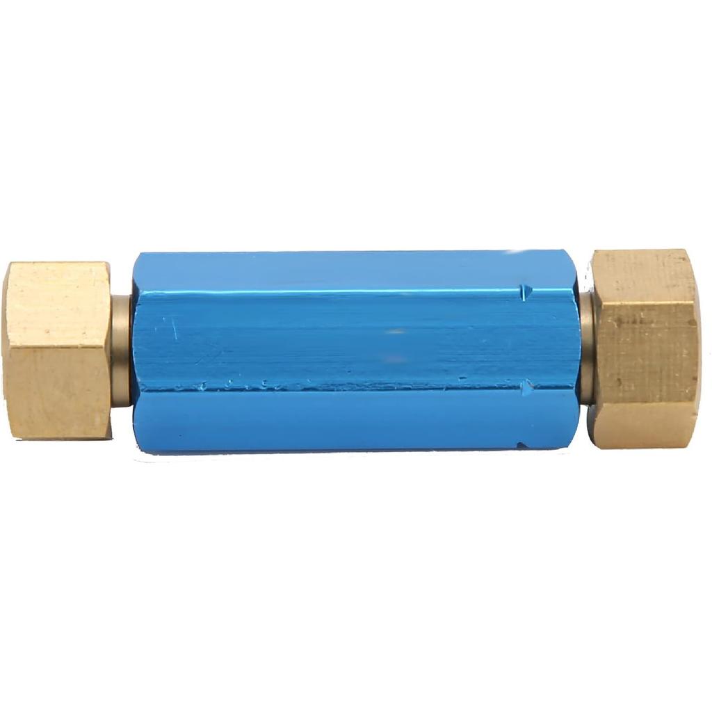 2lb Valve Brake Proportioning Valve 260‑3278 Aluminum Alloy Brake Pressure Check Valve for Disc 3/8‑24in