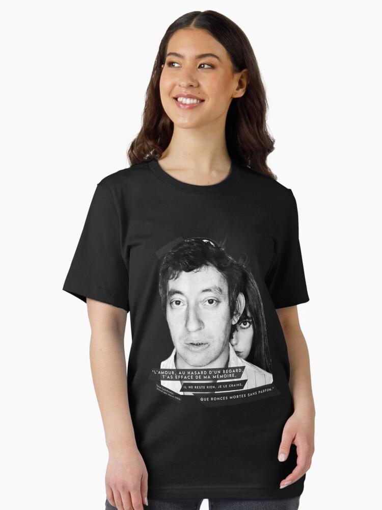 Serge Gainsbourg Gainsbourg Birkin classique Essential T-Shirt