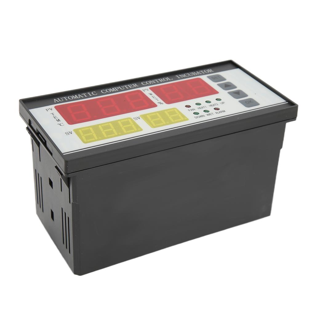 Egg Incubator Controller Thermostat Automatic Temperature Humidity Sensor Controller for Incubators Refrigerator220V