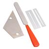 Guitar Repairing Tool Set with Storage Bag File Guitar String Action Gauge Fingerboard Guard Protector