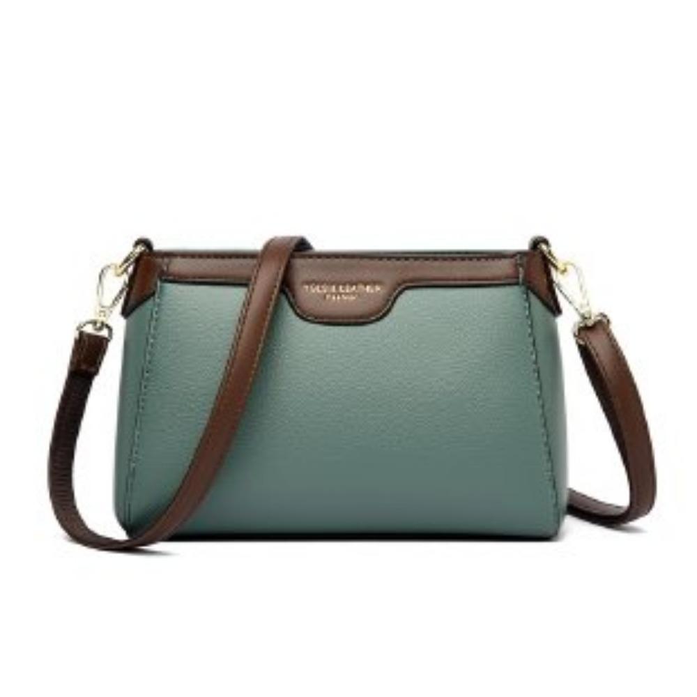 

Высококачественные сумки через плечо из мягкой натуральной кожи для женщин, 2023 роскошные сумки, женские сумки, дизайнерская сумка-мессенджер зелёный