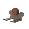 Wall Mounted Suction Cup Hair Dryer Holder Punch Free Blower Holder Hair Dryer Rack  Bathroom