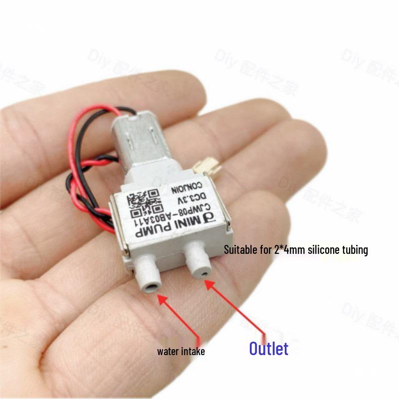 Mini Micro M20 Self-Priming Water & Air Pump (DC 3V-3.7V)