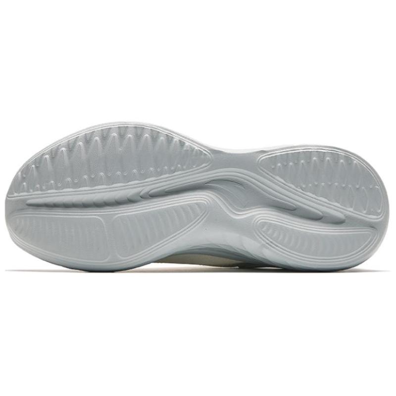 Anta Running Collection Anti-Slip Wear-Resistant Low-Top Running Shoes Men's White Gray Black Sneakers 912425510-2