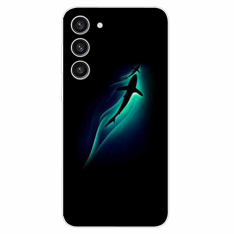 For Samsung A25 Case TPU Painted Space Tiger Silicone for Samsung Galaxy A15 4G Soft Cover for GalaxyA15 5G Shockproof Cases