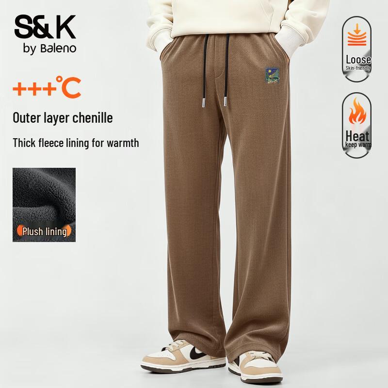 

Baleno Men s S&K Series Fleece-Lined Corduroy Straight-Leg Pants XL