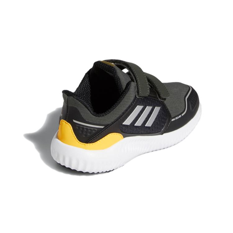 adidas Climawarm Bounce Abrasion Resistant Low Top Kids' Running Shoes Gray Children Aged 3 7 Years Old FV8210