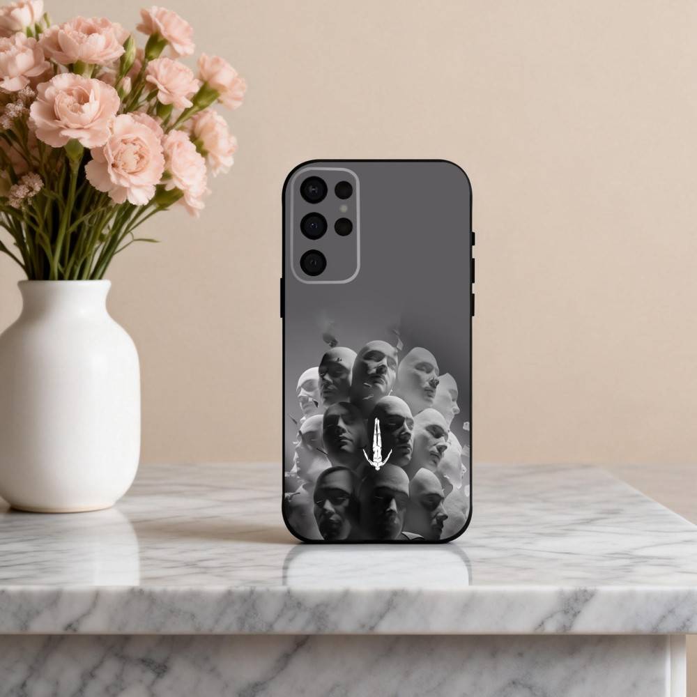 

DJ A-Afterlife-E A-Anyma-A Phone Case For Samsung S25,24,23,22,30,21,10,9,Ultra,Plus,Lite,FE,4,5 G Soft Black Case Samsung S25Plus