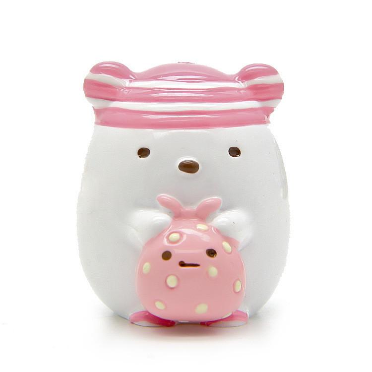 Суммикогураси Смоляная Модель Животного Минималистичного Дизайна Для Свадьбы и Вечеринки розовый