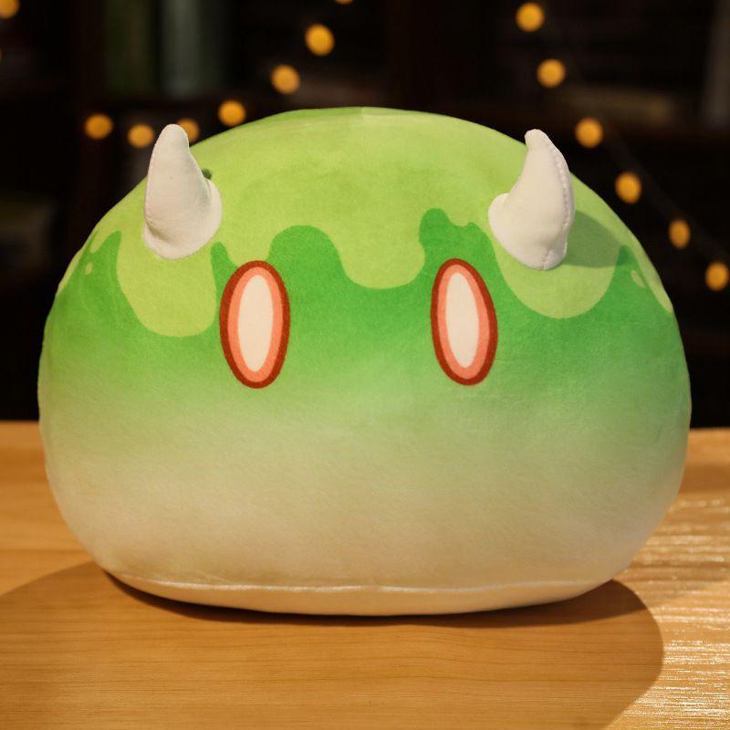 Genshin Slime Impact Stuffed Toy Plush Dolls Throw Pillow Toys Cartoon Gift