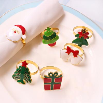 2 szt. guzików do serwetek, dekoracyjne, wielokrotnego użytku, uchwyty na serwetki, dekoracja stołu