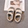 Children Sandals Open Toes Non-slip Kids Beach Shoes Comfortable Soft 2025 Summer New Kids Casual Shoes Versatile Soild Color