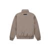 Fear Of God Essentials Ss22 Half Zip Puffer Men Outerwear Desert-Taupe Gray-Brown FOG-SS22-073