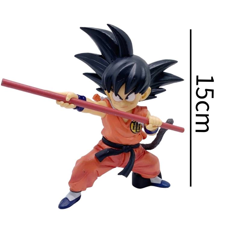 

Фигурка Сайяна Дракона Болла Маленький Гоку Палка Аниме Модель Статуэтка Рождественский Подарок