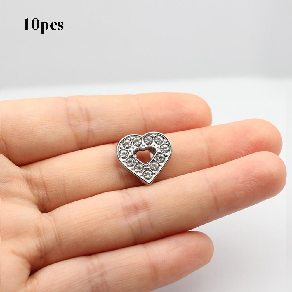 

10pcs Crown Heart Butterfly Flower Doll Waist Belts Buckle Doll Clothes Accessories 2