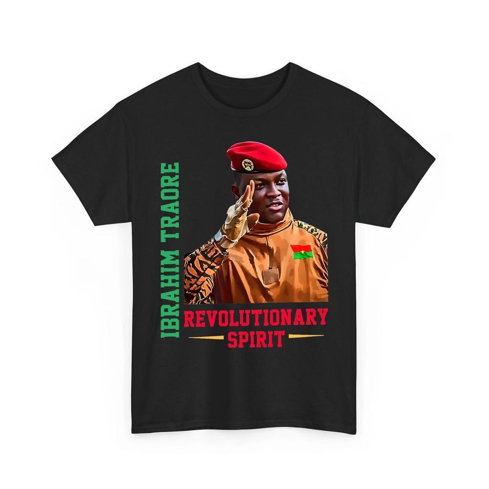 Burkina Faso Ibrahim Traoré Thomas Sankara African President Tee TShirt Unisex T-Shirt S