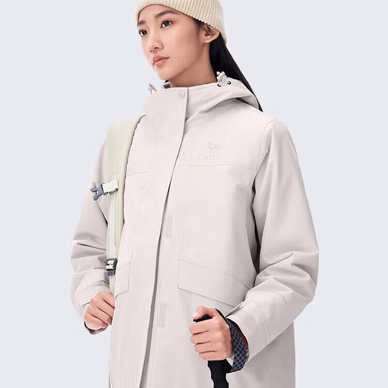 Женская outdoor куртка 3-в-1 CAMEL с флисовой подкладкой S