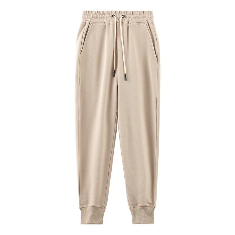 Hoge kwaliteit Katoen Sport Cinch Trekkoord Casual Joggingbroek
