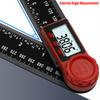 200mm 2 In 1 Digital Angle Ruler Instrument Inclinometer Goniometer Protractor