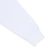 Bluetail Unisex Line Cut White Crop Sweatshirt Aza2ts02wt
