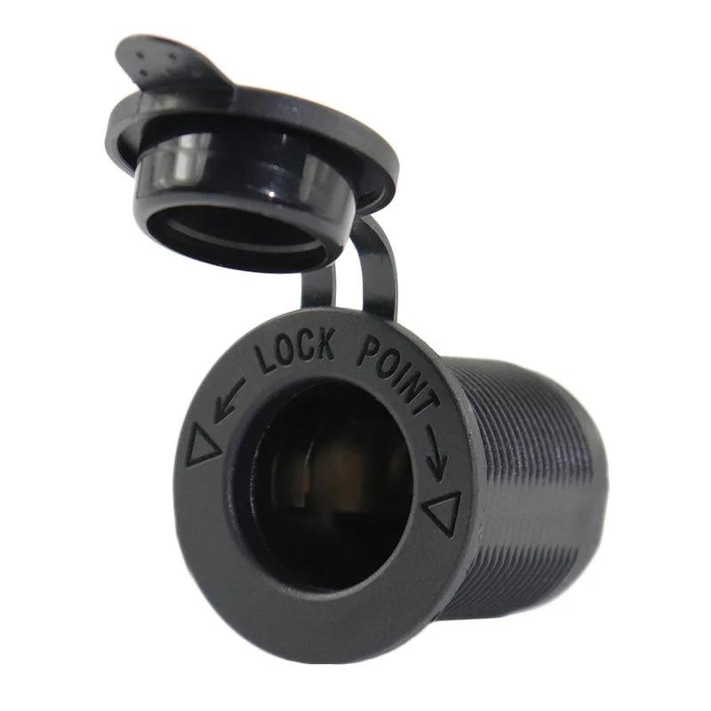 

Автомобильный прикуриватель 12 В 24 В Адаптер для мотоциклов, прикуриватель, мульти-розетка для морских лодок, мотоциклов, грузовиков, автофургонов, квадроциклов