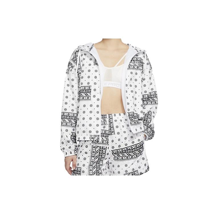 (WMNS) Nike Sportswear Heritage Jacket White Women s CU5893-100 L