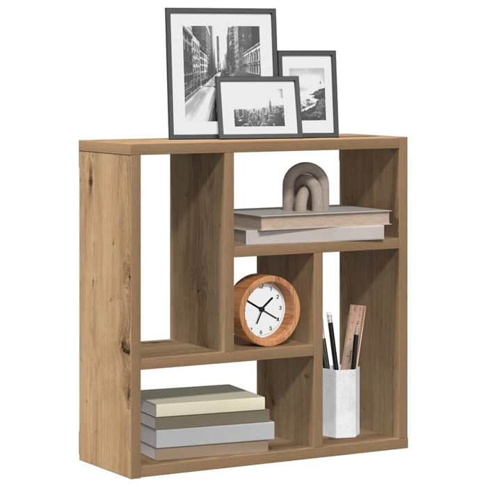 VidaXL Wall Shelf Artisan Oak 45x16x45 Cm Engineered Wood 856072