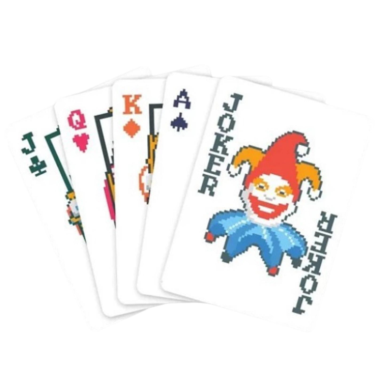 

54 шт. Стандартные игральные карты Периферийные Вечеринка Веселье Досуг Развлечения Карты Креативные игральные карты One Size