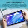 New Upgraded Pad Pro 10.1 Inch Tablets Octa Core 4GB+64GB ROM Google Play Dual SIM Cards Wifi Phone Call Tablet Pc 6000mAh