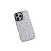 C Shell Two-in-one Magnetic Summer Floral for IPhone14 for Apple 15 Mobile Phone Case 13proma Personalized Creativity
