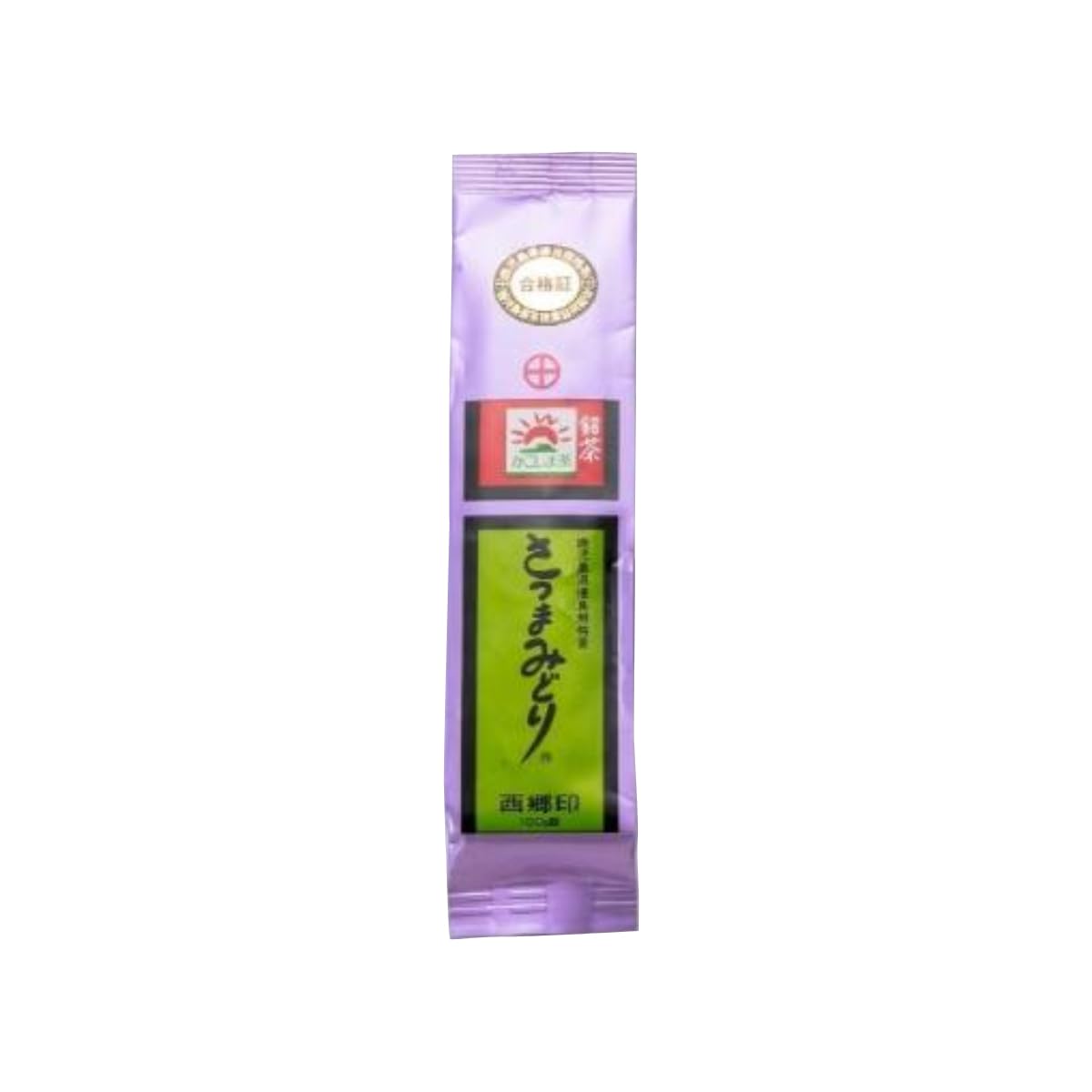Satsuma Saigo Brand Kagoshima Japanese Tea Time Delivery x 1 Midori, Tea, Sencha, Kagoshima, (100g (100g bag))