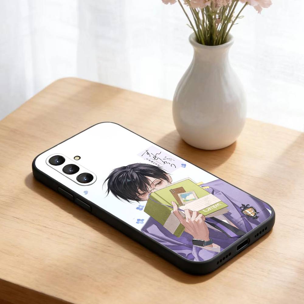 ouran high school host club  Phone Case For Samsung Galaxy A73,A21s,A22,A31,A52,A53,A71,A41Soft Black Shell