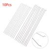 10pcs 27/31cm Accessory Z-type Servo Pull Rod Diameter 1.3mm Length Steel Wire Angle Control Lever for Rc Airplane
